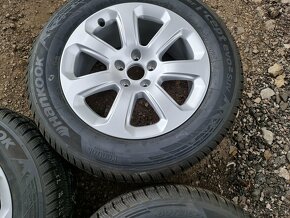 r17" Alu kola disky originál Audi A8 D4 5x112 r17 - 6