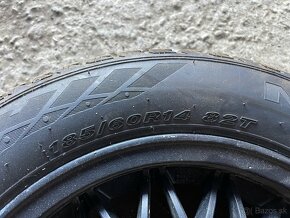 Elektrony 4x100 R14 + zimne pneu 185/60 R14 - 6