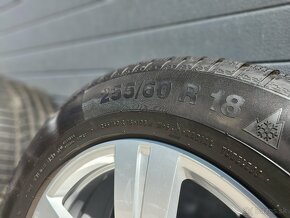 Zimná Sada AUDI Q7+Continental 255/60 R18 - 6