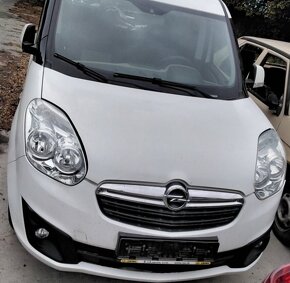 OPEL COMBO 1.6 CDTI 2017 predám DVERE, SVETLÁ, NARAZNIK PRED - 6