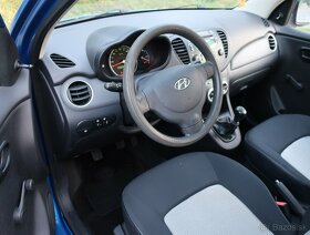 Predám Hyundai i10 8/2008 Classic, benzín 67k, AJ NA SPLÁTKY - 6