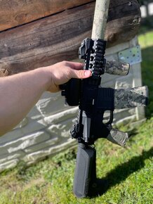 ✅Delta Armory airsoft zbraň AR15 SilentOps CQB✅ - 6