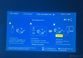Groview projektor, LED, WI-FI - 6