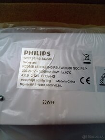 Mám na predaj svietidlá Philips Ledinaire RC060B Recessed - 6