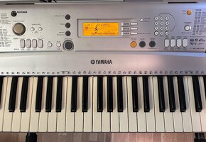 Predám Yamaha portatone PSR e303 - 6