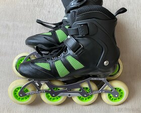 predám korčule in-line Atom skates veľkosť 43 nové - 6