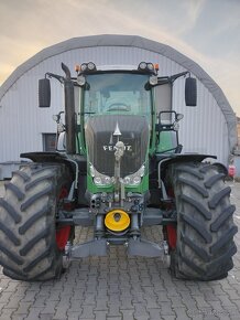 FENDT 828 SCR Profi Plus s 6050 mth rok 2012 - 6