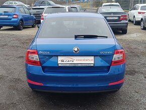 Škoda Octavia III 1,6 TDi 81 kW Style r.v. 11/2016 manuál - 6