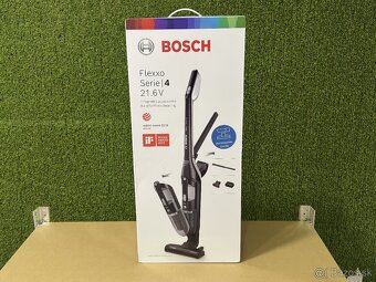 Bosch Serie 4 Flexxo Akumulátorový vysávač (21.6V/Čierna) - 6