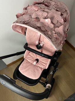 Cybex priam 4.0 simply flowers pale blush - 6