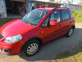 Predám Suzuki sx4 , 1,6 benzín, r.v 2012. - 6