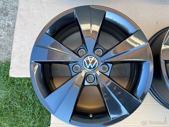 R16 originálne Alu disky Škoda 5x112 - 6