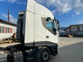 ťahač Iveco Stralis, vyklápací náves Bodex, cisterna Mistral - 6