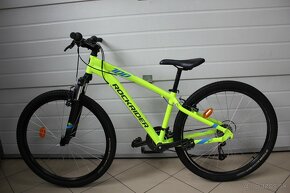 odpružený ALU horský bicykel Rockrider ST100  rám S  27,5" - 6