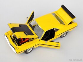 DODGE CHALLENGER R/T 383 MAGNUM NCIS 1970 – 1:18 GREENLIGHT - 6