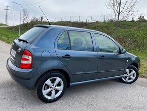 Škoda Fabia 1.9 TDi 74Kw-101K-221tis km-2005rv-Ch-top - 6