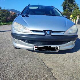 Peugeot sw 206 - 6