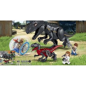 DINOSAURY-JURSKY SVET-set z gyrosferou - 6