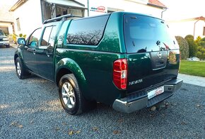 NISSAN NAVARA 2.5Dci 140kW 2012 MANUAL 174tis km -ŤAŽNE - - 6