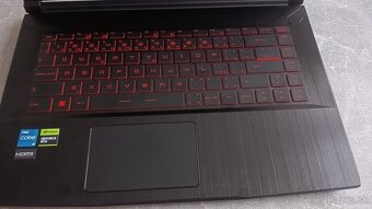 Herný notebook MSI Thin GF63 12VE-254CZ čierny - 6