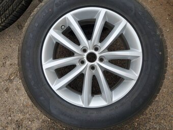 alu kola disky Ford Land Rover 5x108 r18" - 6