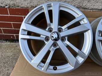 R17 originálne disky Audi,rozteč 5x112 - 6