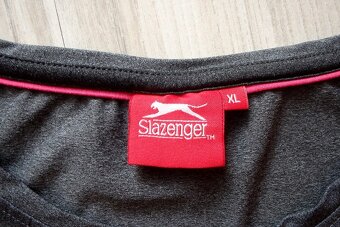 Šedé elastické tričko zn. Slazenger, v. XL/XXL - 6