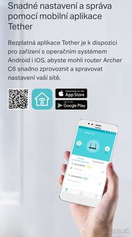 Wi-fi router Archer c6 - 6