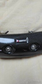 Akrapovic Speed Triple slip on titanium - 6