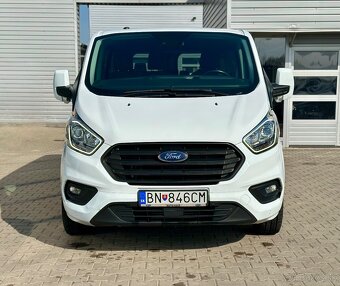 Ford Transit Custom Kombi L2 2.0 TDCi 130k 9-miestne - 6