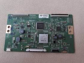 T-Con board LED driver board pre LED TV Panasonic. - 6