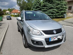 Suzuki Sx4 Style 4X4 Facelift Navigátor 1.6VVT 88KW. - 6