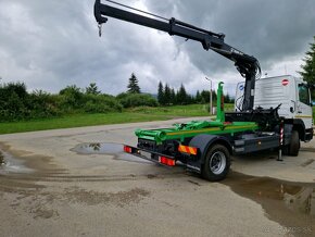 Mercedes Atego 1218 nosič kontajnerov s hydraulickou rukou - 6