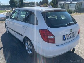 Predam SKODA FABIA Kombi 2 1,6 tdi 66 kw - 6