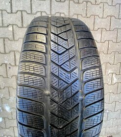 235/55 r19 zimné PIRELLI 101H; RFT - 6