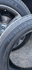 KUMHO 215/50 r18 letne pneumatiky 2 ks - 6