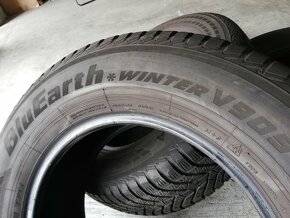 225/65 r16 zimné pneumatiky YOKOHAMA na SUV - 6