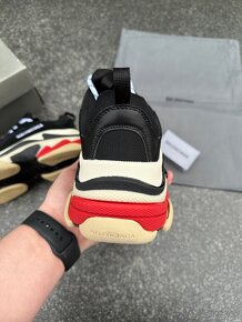 Balenciaga Triple S black tenisky - 6