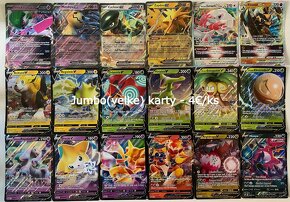 Pokemon Karty 100ks + V Karta(Medium) - 6