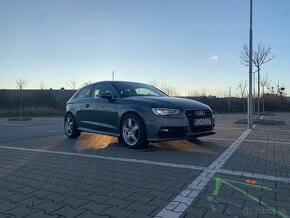 AUDI A3 quattro, S-line,  2.0L diesel 135 Kw, DSG - 6