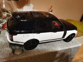 Model auto range rover voque 1:18 (škoda,tatra,abrex,kaden,k - 6