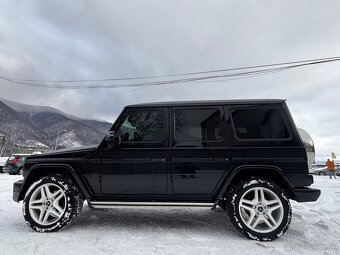 Mercedes Benz G350 CDI W463 - 6