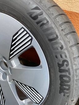 5x112 R19 8,5J ET36 originál + 255/55 R19 Bridgestone letné - 6