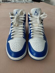 Tenisky Air Jordan 1 Mid Kentucky Blue vel. 41 - 6