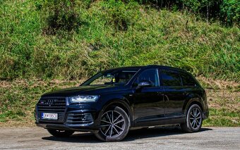 Audi SQ7 4.0TDI V8 Quattro 7miestne (MOŽNÝ ODPOČET DPH) - 6