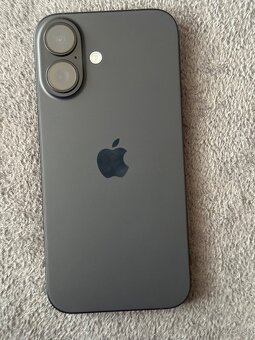 Predám Apple iPhone 16 128GB Black Malé známky opotrebovania - 6