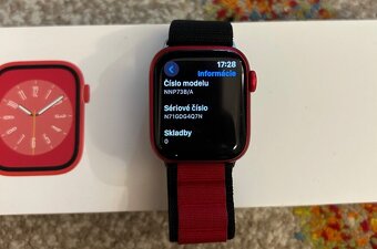 Apple Watch 8 40mm - 170 euros - 6