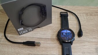 Garmin Fénix 7S Solar, v záruke - 6