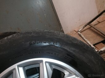 Predám  alu. disky Audi Q5  5x112 r17 - 6