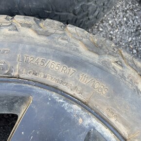 245/65 r17 BFGoodrich All Terrain KO2 - 6